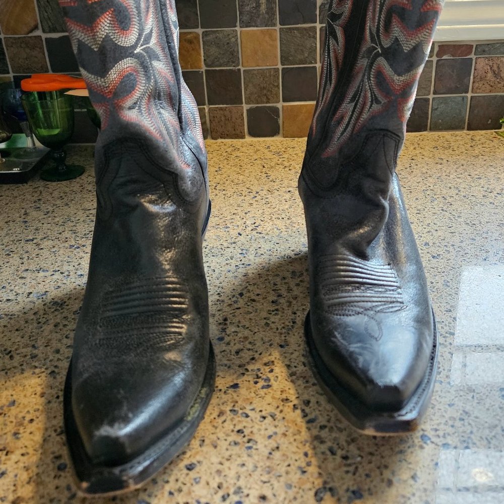 Harley-Davidson Women's Cowboy Boots - Size 7.5